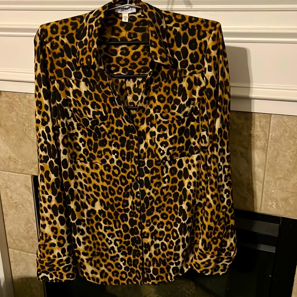 Sexy leopard print Express Portofino